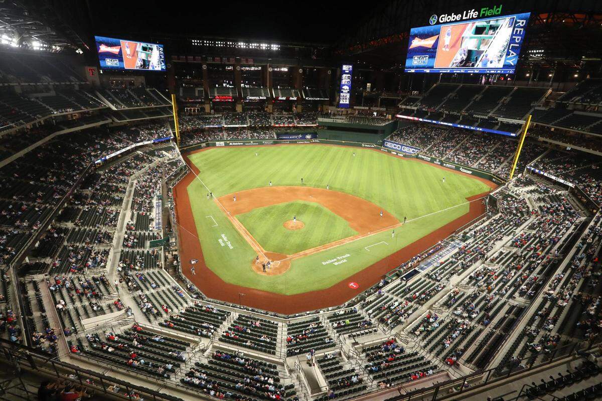 The Texas Rangers’ home opener is Monday, April 11, 2022, against the Colorado Rockies at Globe Life Field in Arlington.