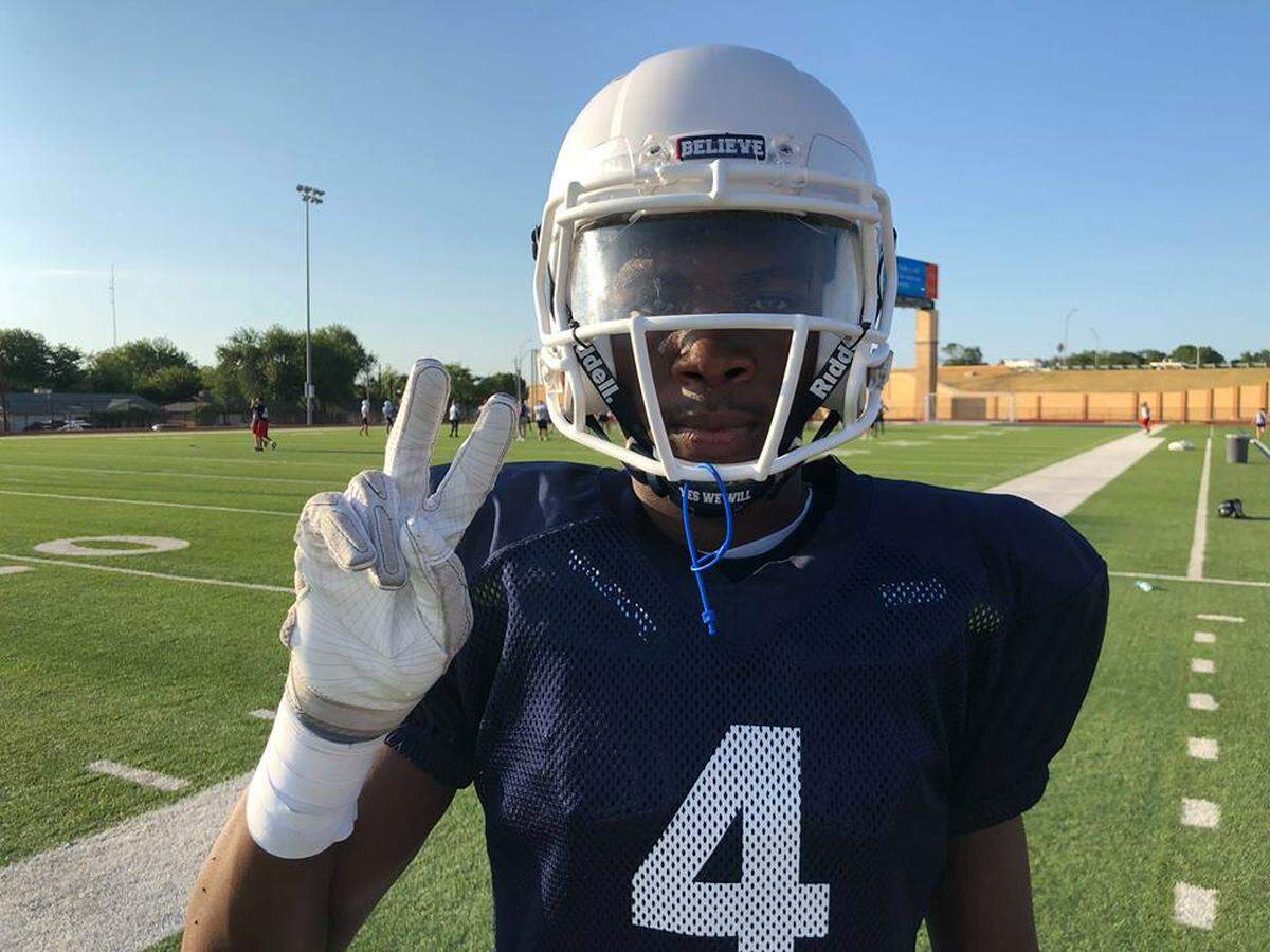 Richland 3-star WR Rashee Rice is committed to SMU.