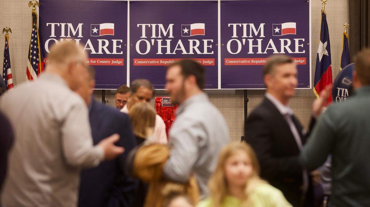 The March primary battle between Republicans Tim O’Hare and Betsy Price for Tarrant County judge highlighted divides in the local GOP.