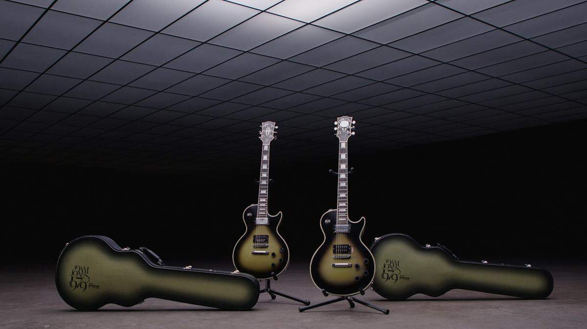 The Adam Jones 1979 Les Paul Custom guitar