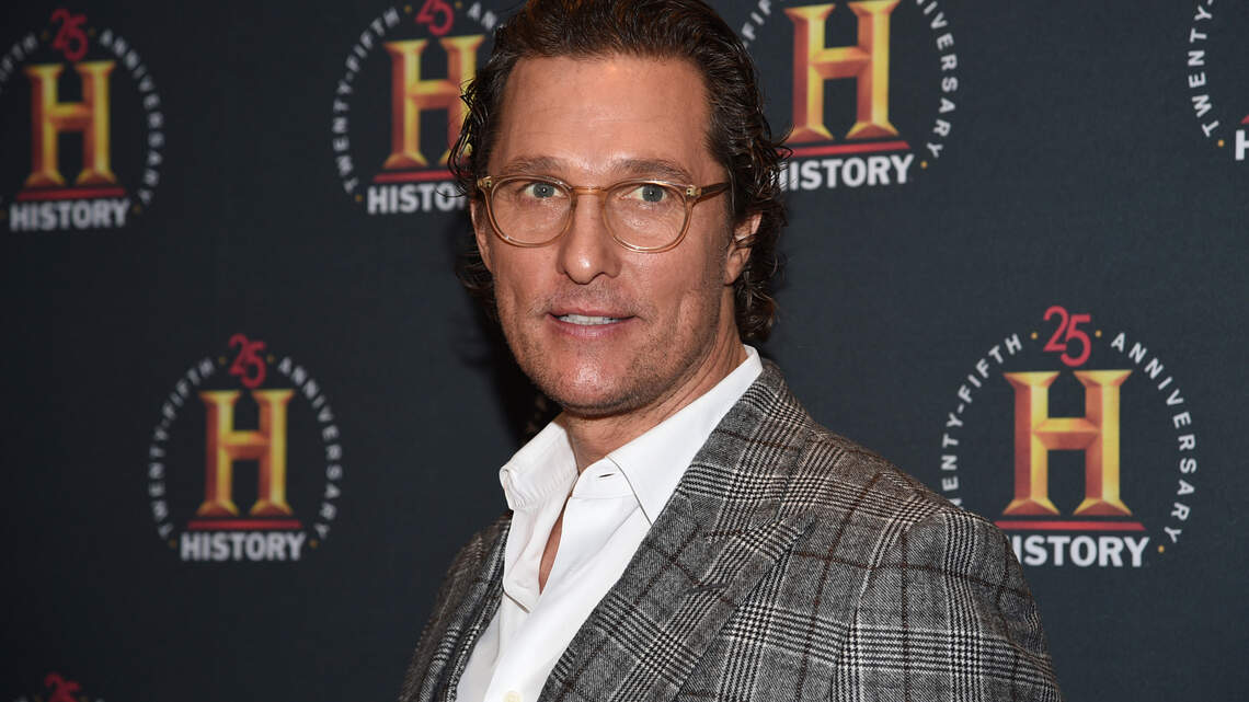 Matthew McConaughey voicing Elvis in new Netflix animated show ‘Agent Elvis’