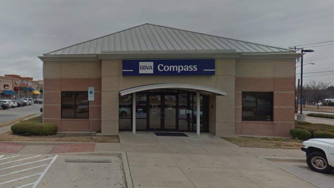 BBVA Compass Bank, 4401 Basswood Blvd., as shown on Google Maps