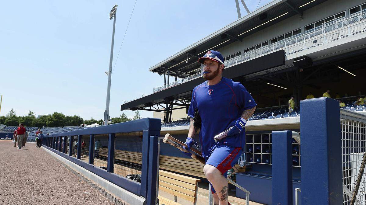 Josh Hamilton needed to play a few games on rehab assignment in 2015 with Triple A Round Rock at Nashville. On Tuesday, Nashville became the Rangers’ new Triple A home.