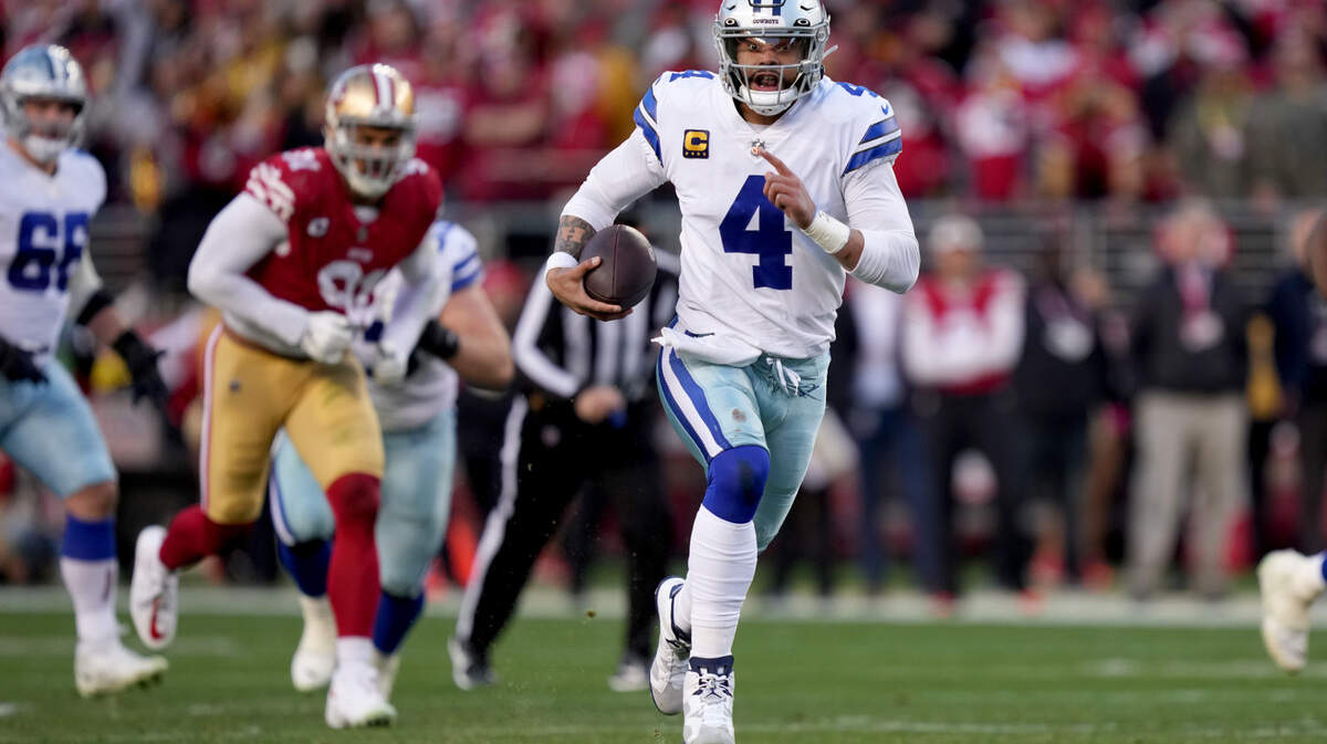 Dallas Cowboys quarterback Dak Prescott is the longest tenured quarterback in the NFC.