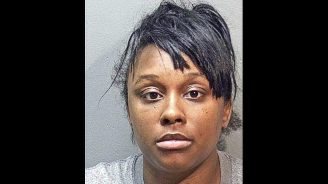 Savvy Smith of Fort Worth is accused of repeatedly driving over her older sister.