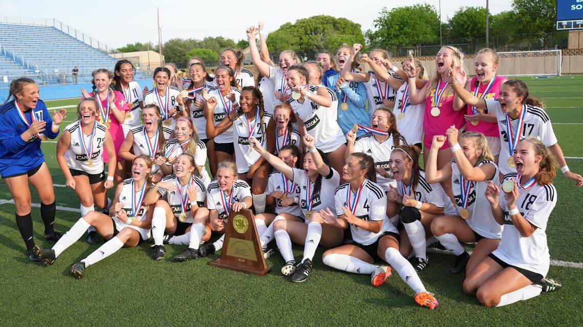Freshmen goals, including hat trick, send Southlake Carroll to girls soccer state title