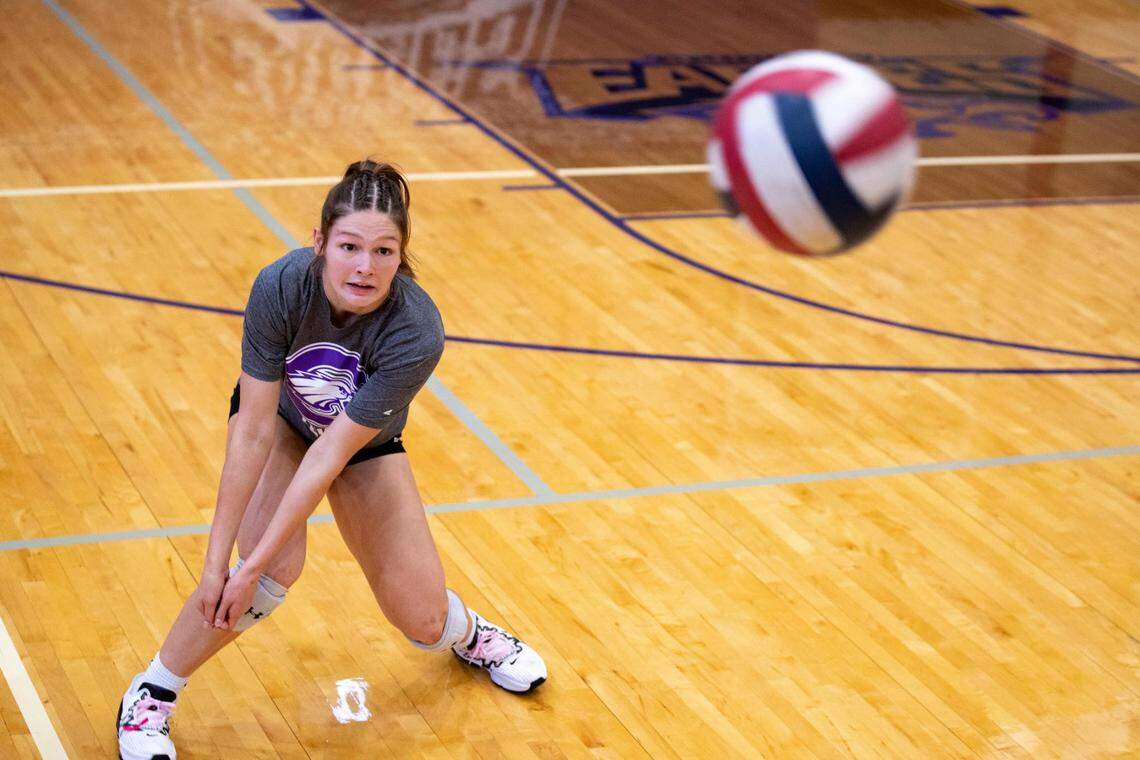 Crowley senior Jaden Polovina has nearly 700 assists this season and 1,500 in her career.