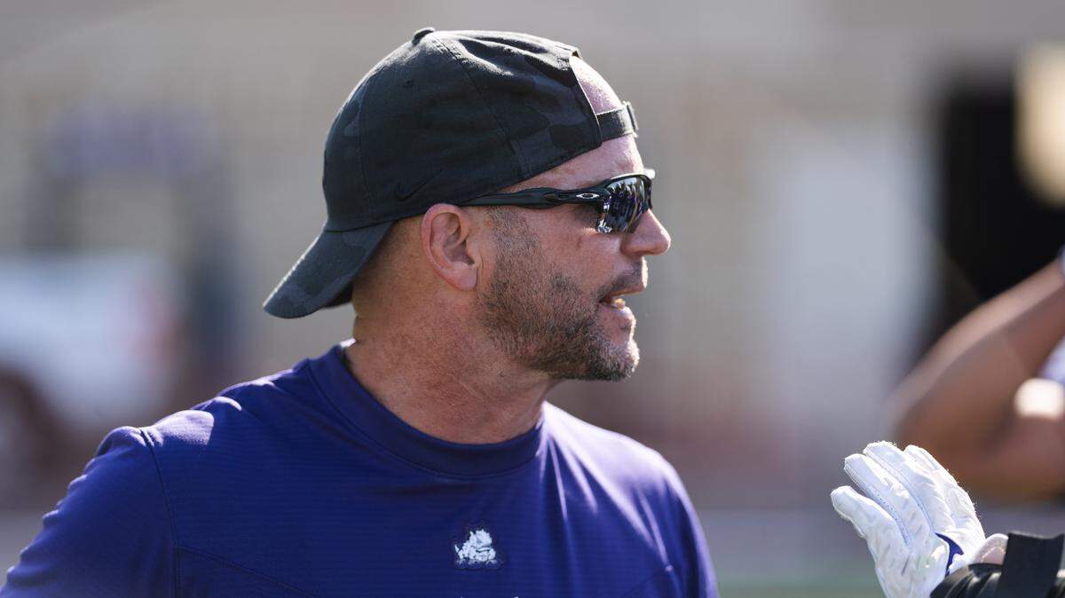 TCU coach Joe Gillespie will have mixed feeling when the Horned Frogs play Tarleton on Saturday. Photo courtesy of TCU