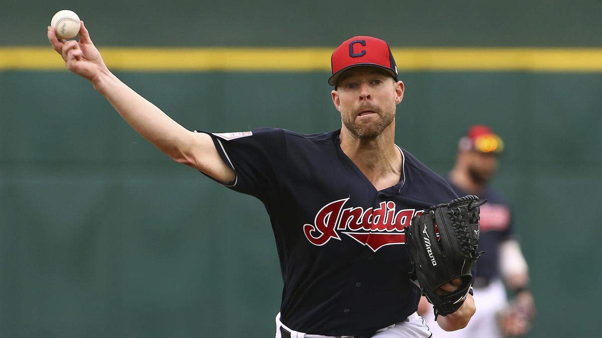 Corey Kluber made only seven starts for the Indians in 2019 because of injuries, but says he is healthy has he joins the Rangers.