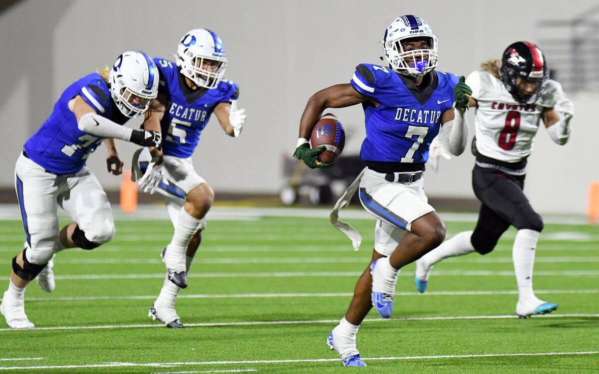Decatur’s Nate Palmer and the Eagles are in the semifinals for the first time since 2018.
