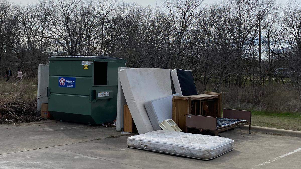 Folks never know what they will find during the annual Fish Creek Cleanup Challenge.
