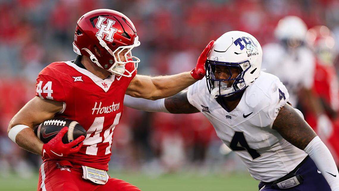 ‘Weight lifted off my shoulders’: TCU linebacker taken in sixth round of draft