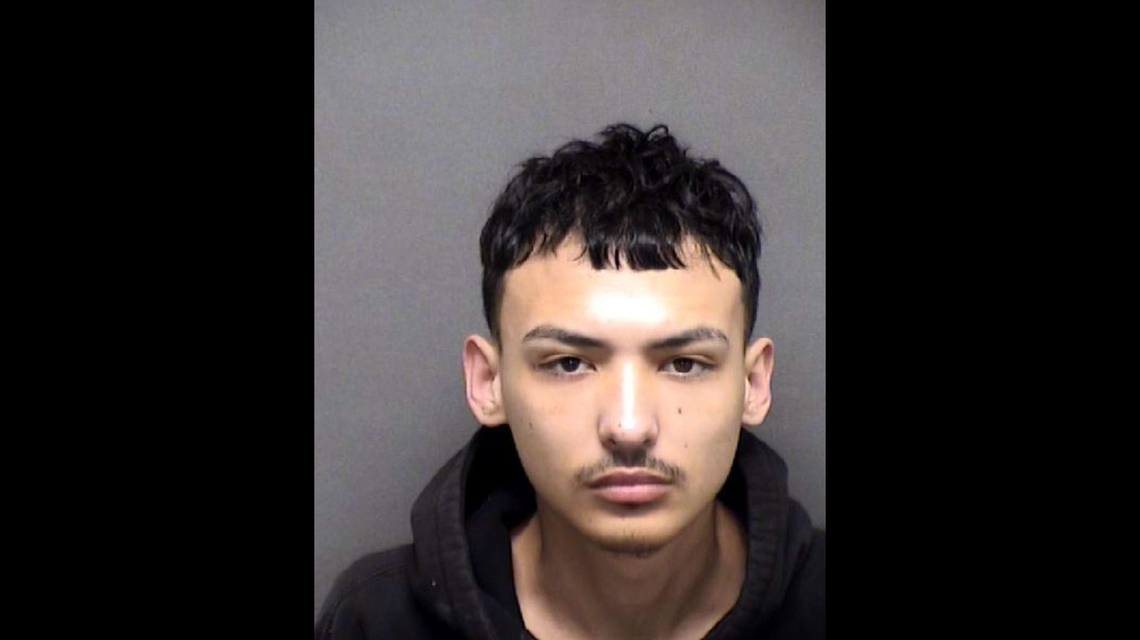 Steven Medina, 18, is charged with intoxicated manslaughter after police say they found Jessica Medina, 16, apparently dragged by a car.