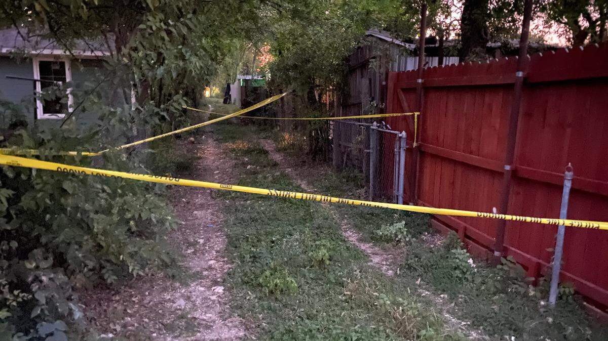 The burned bodies of two men were discovered separately outdoors on a Saturday morning, Oct. 10, 2020, in south Fort Worth, police said. One was found in an alley between houses off of Hemphill Street. The other was found near Echo Lake Park.