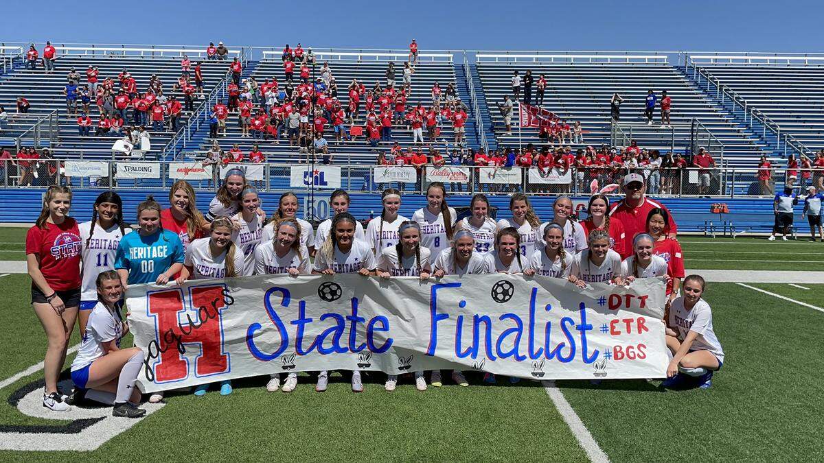 Midlothian Heritage defeated Lumberton 4-1 in the state semifinals Wednesday April 13, 2022 in Georgetown.