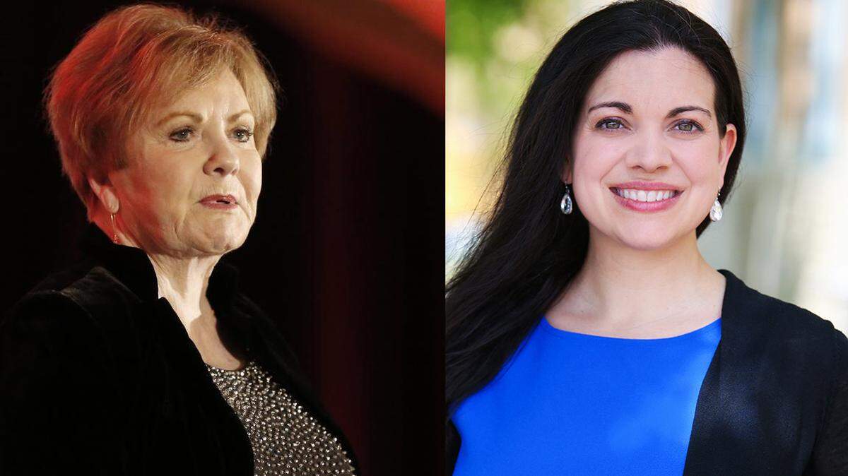 U.S. Rep. Kay Granger, R-Fort Worth, and Democratic challenger Vanessa Adia