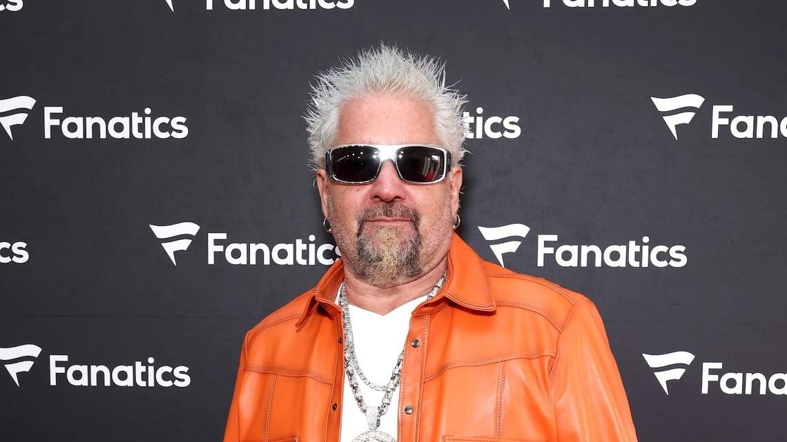 How Guy Fieri's weighted vest and rucking workouts helped him lose 30 pounds after age 50