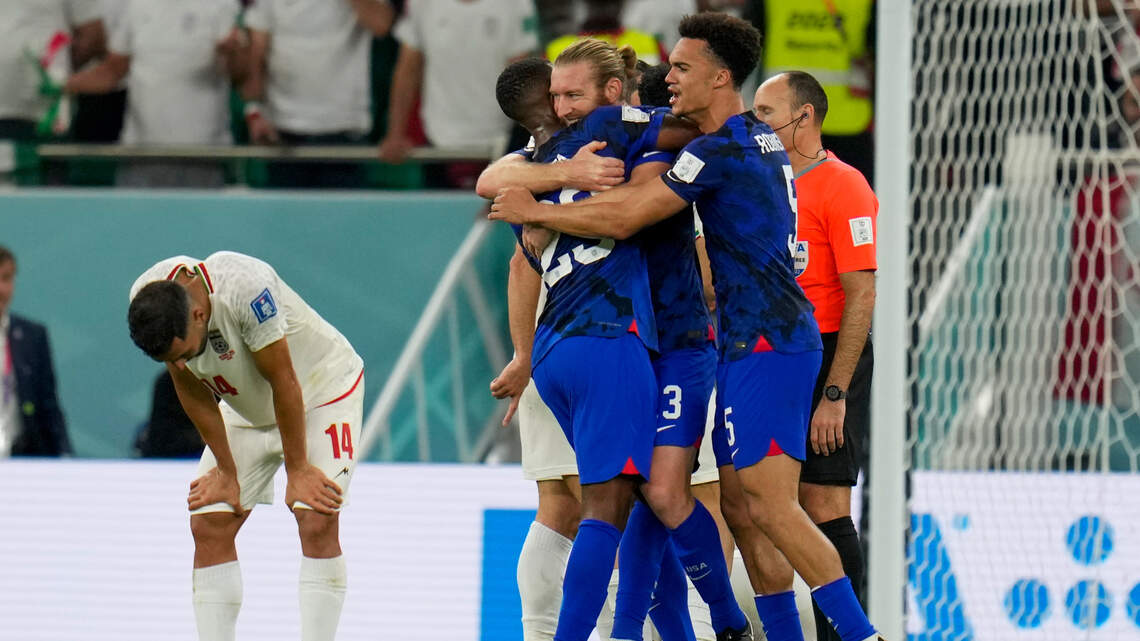 La victoria de EEUU sobre Irán es bonita. Pero no lo celebres hasta que ganes la propia Copa del Mundo