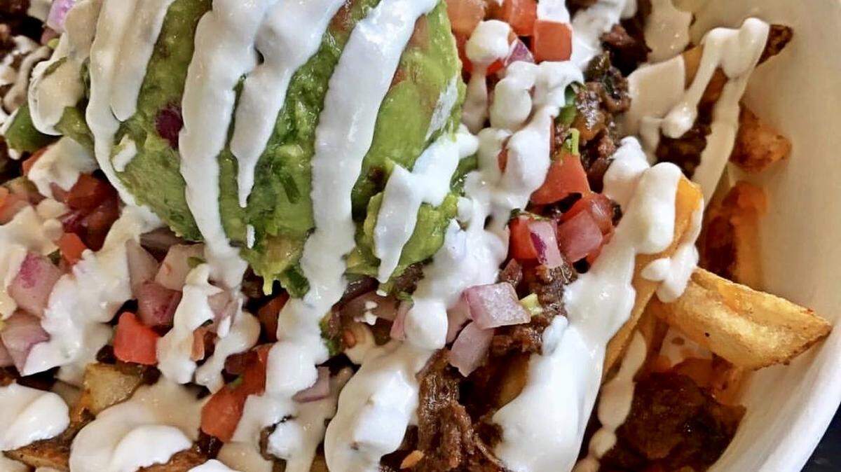 OMG steak loaded fries