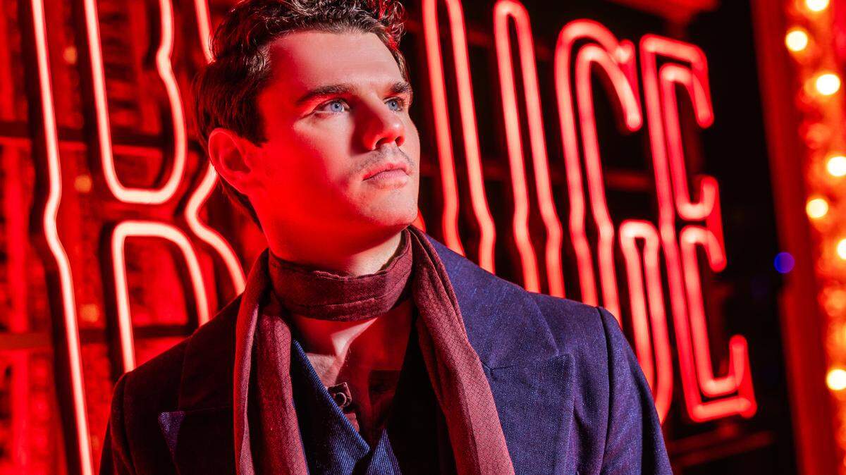 Jay Armstrong Johnson of Fort Worth returned home in June as Christian in the North American tour of ‘Moulin Rouge! The Musical.’ 