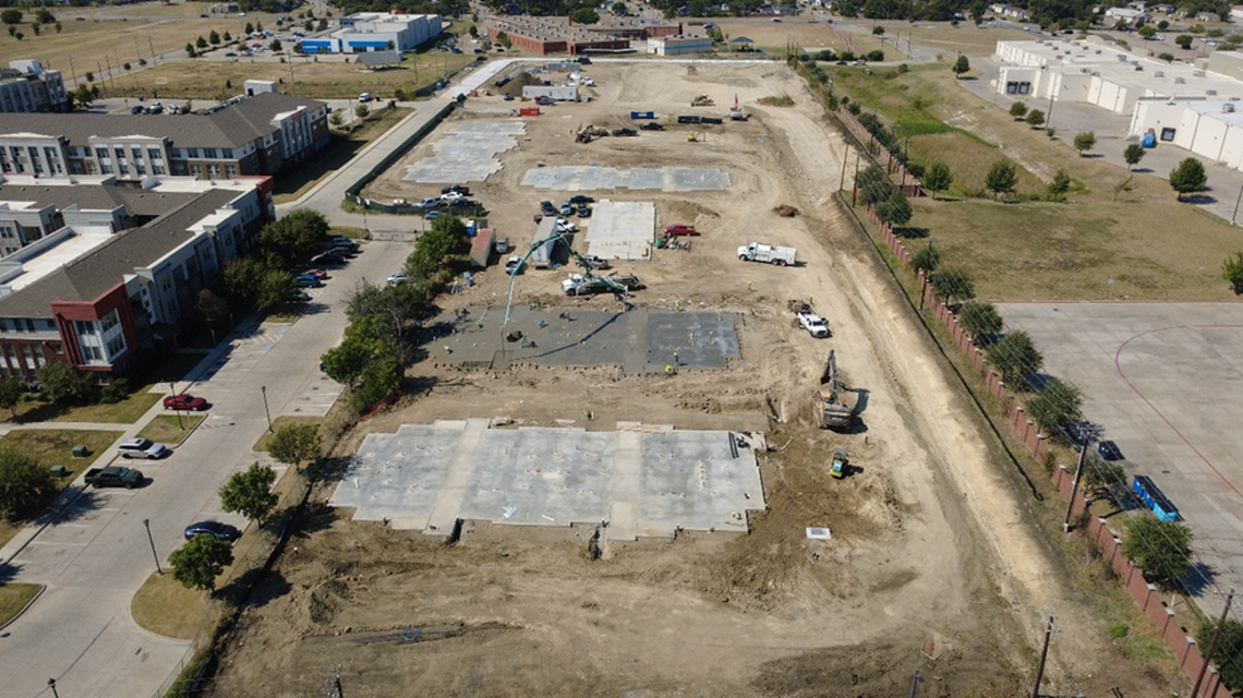 Construction for the third and final phase of an affordable housing apartment complex has begun in the Renaissance Heights community in southeast Fort Worth.