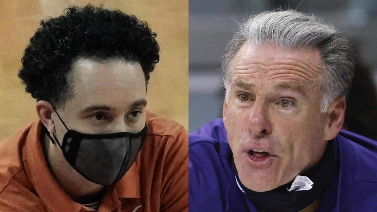 After a solid start to the season, Texas and Shaka Smart are limping toward the Big 12 Tournament, while TCU under Jamie Dixon is in jeopardy of falling under .500.