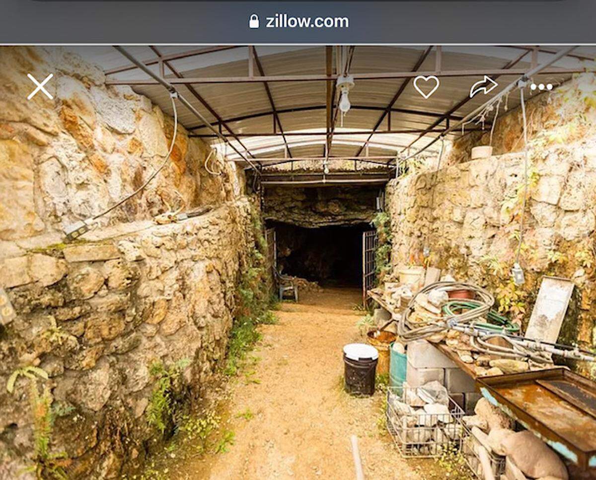 Cave entrance