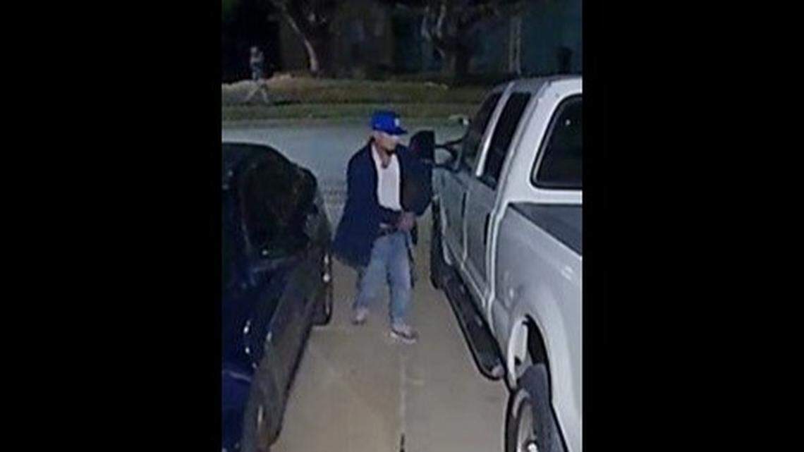 Arlington police are asking for the public’s help with identifying two suspects who police believe are responsible for multiple burglaries in the area of Blair Lane and a shooting that occurred on Dec. 22, 2022.