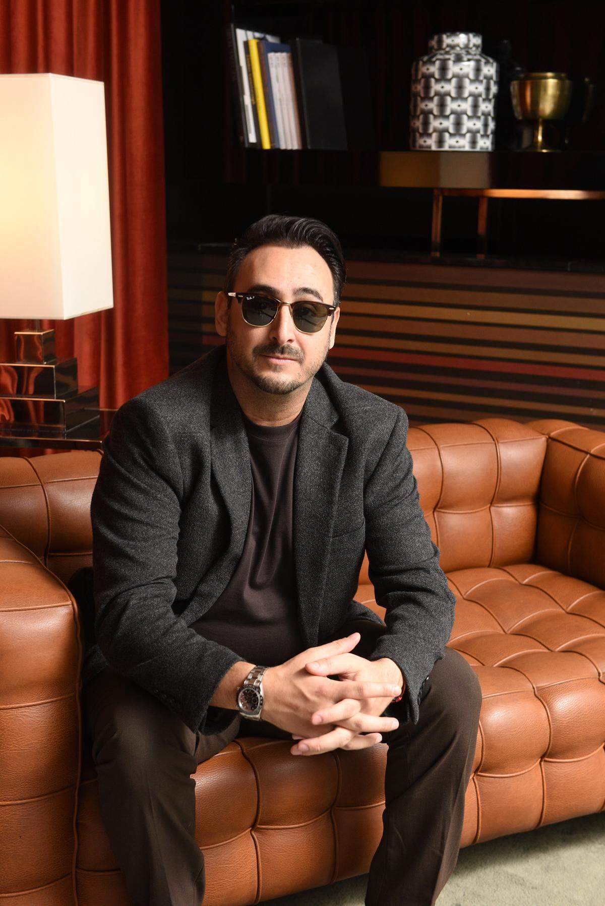 Revival Films founder Tomik Mansoori.