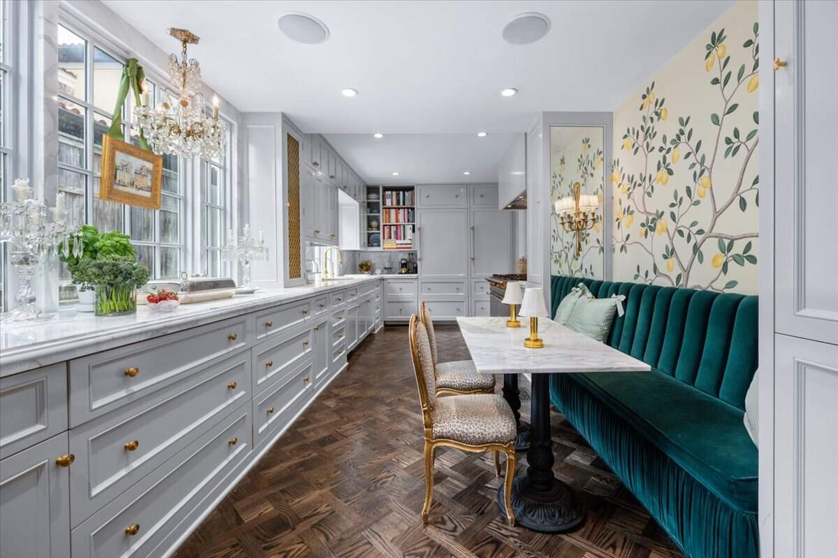 This $2.8 million Fort Worth home is located at 1720 Western Ave.