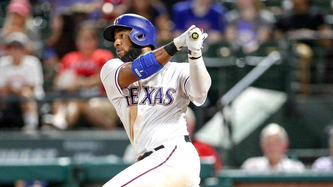 Elvis Andrus’ 2018 season was derailed after two weeks by a broken arm, and his numbers suffered after he returned two months later.