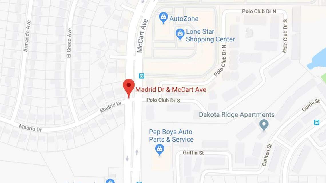 Da’Ron Miller and a vehicle collided in the intersection of Madrid Drive and McCart Avenue just before 3:30 p.m. Saturday. Miller died about an hour later at a local hospital, according to a report from the Tarrant County Medical Examiner’s Office.