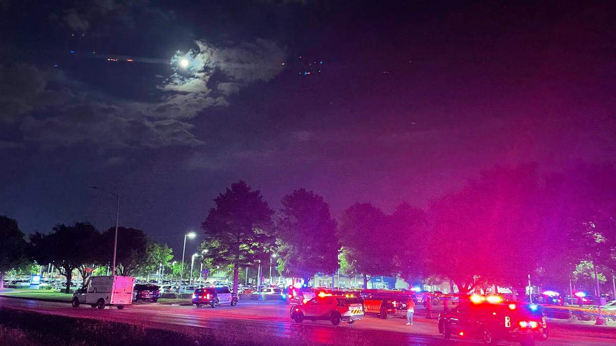 Arlington police officers shot a man who was accused of opening fire at the Vandergriff Honda dealership on the I-20 service road on Thursday night, Sept. 28. The suspect remains hospitalized, police said in an update Oct. 4.