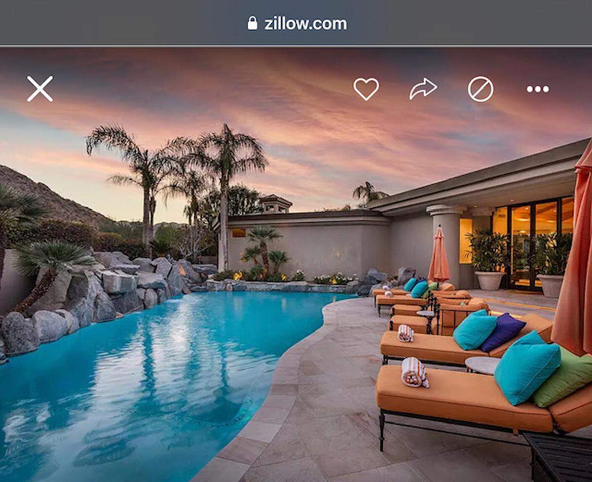 Pool area