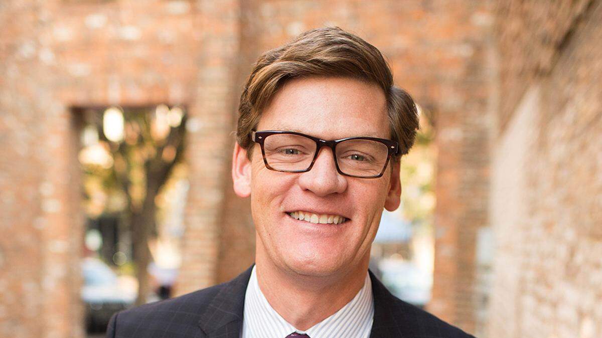 Brandom Gengelbach is the president and CEO of the Fort Worth Chamber of Commcerce.