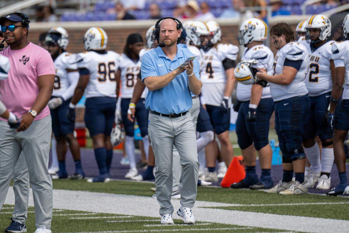 Ryan Smith is set to be recommended as Grapevine’s next head football coach.
