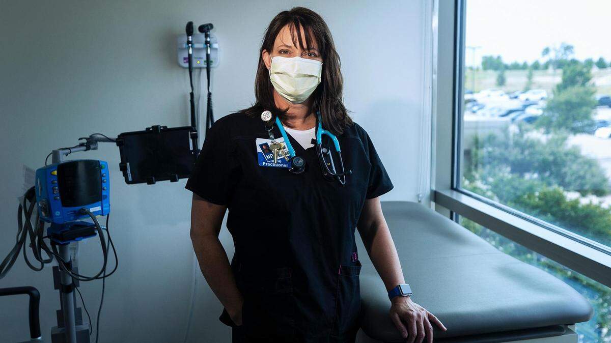 Registered nurse Tiffany Benson runs a branch of Healthy Education Lifestyles Program in Fort Worth. HELP is a new Texas Health Resources program that provides low-cost care to individuals managing chronic health conditions such as diabetes, congestive heart failure and hypertension.