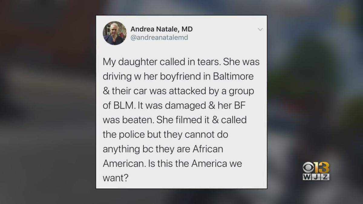 Dr. Andrea Natale now deleted tweet went viral.