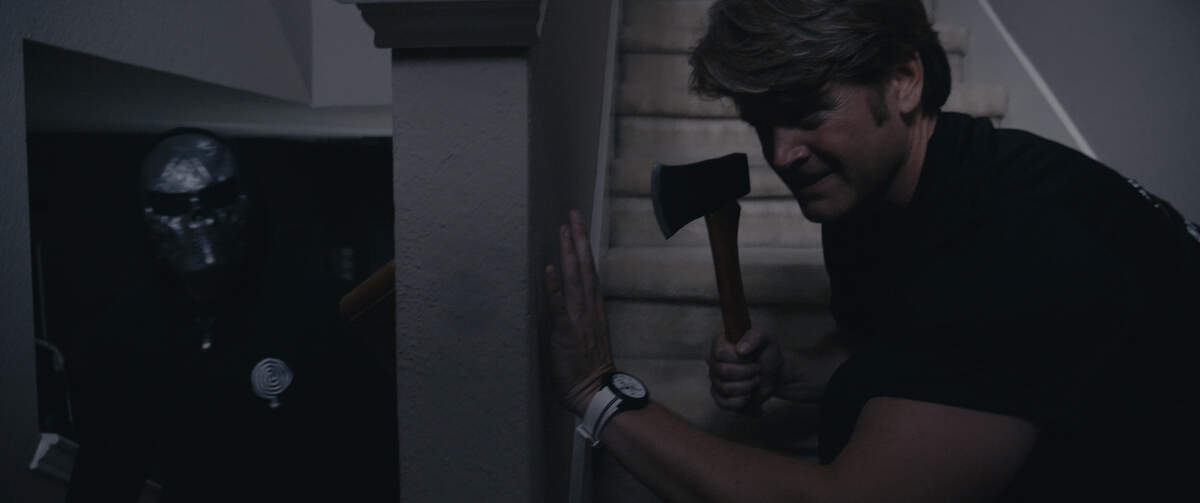 Richard Blake stars as Hunter Durbin in “The Actor”.
