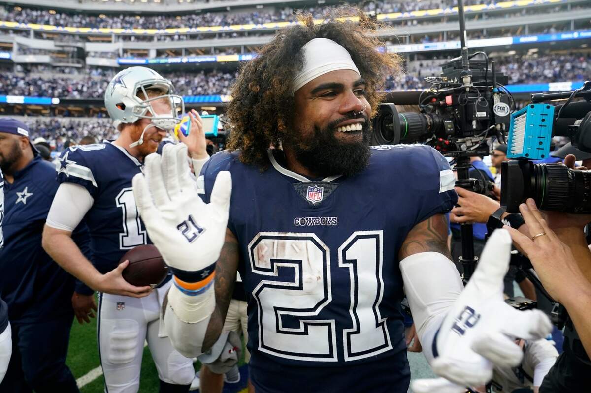 Running back Ezekiel Elliott says he will return at a discounted price. But is that price worth it?