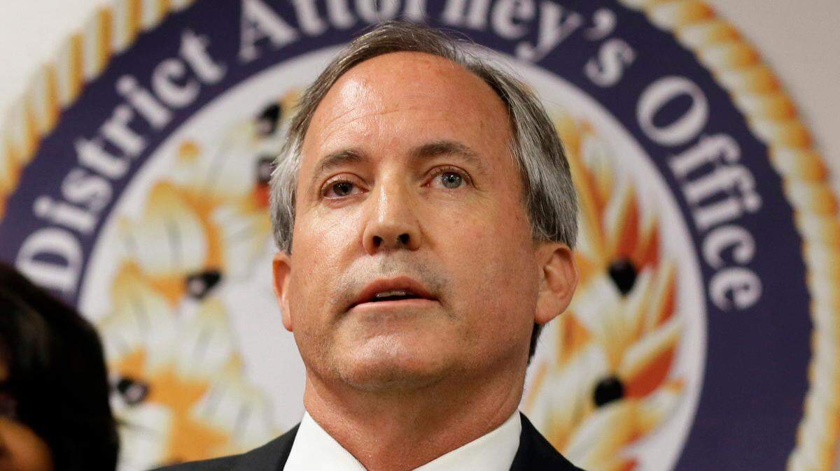 Texas lawmakers recommend impeaching Attorney General Ken Paxton after GOP investigation