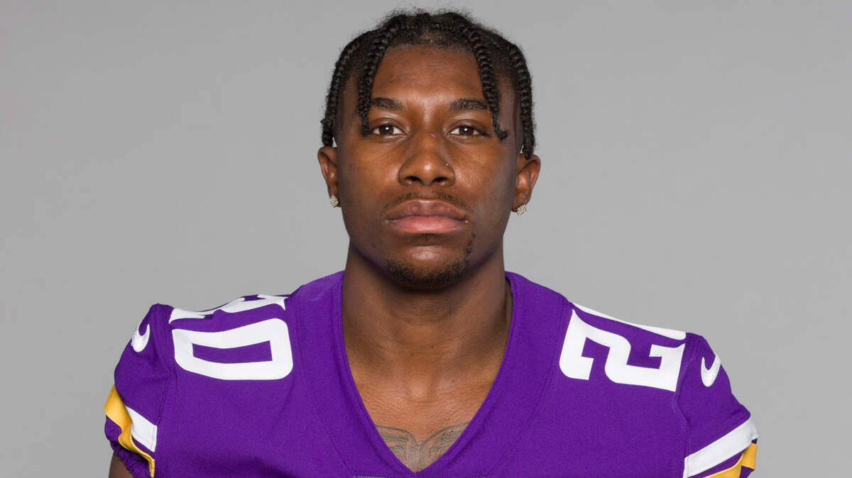 This is a photo of Jeff Gladney of the Minnesota Vikings NFL football team. This image reflects the Minnesota Vikings active roster as of Tuesday, June 29, 2021. (AP Photo)