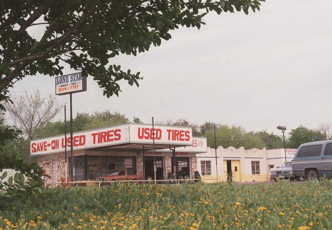 The used-tire store where suspected terrorist Wadih el-Hage worked for a period of time was located on East Lancaster Avenue. He is now in a federal prison in New York.