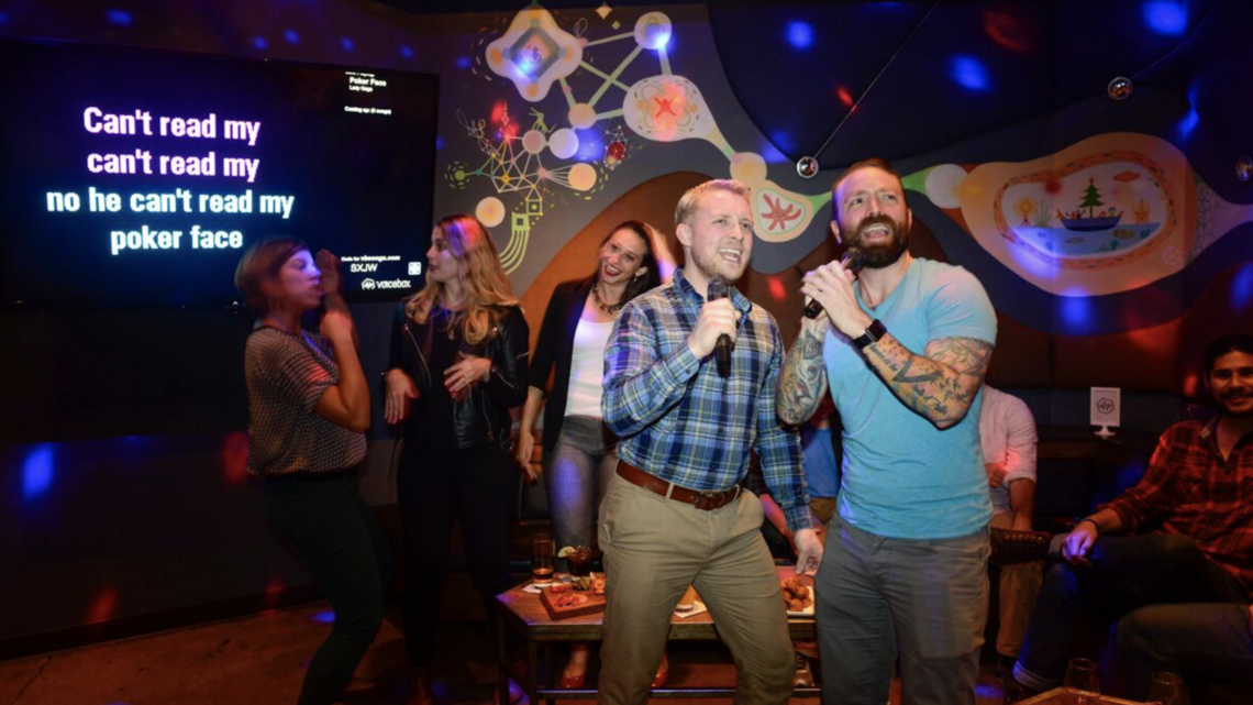 This new karaoke lounge coming to Crockett Row eliminates the wait to sing your song