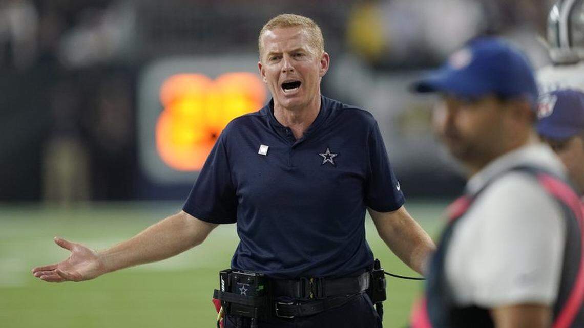 Dallas Cowboys coach Jason Garrett is being second guessed regarding his decision to punt on the first drive of overtime in Sunday’s 19-16 loss to Houston Texans.
