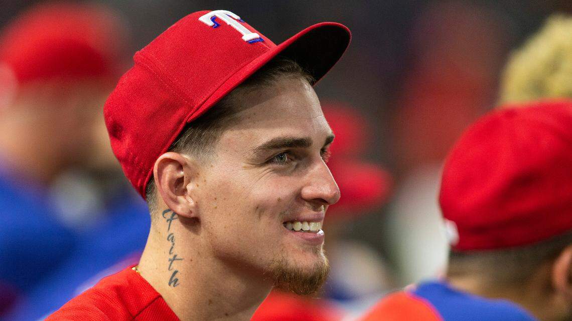 Rangers rookie Carlos Tocci sits in the dugout is hitting .176 with three extra-base hits and three RBIs in 44 games.