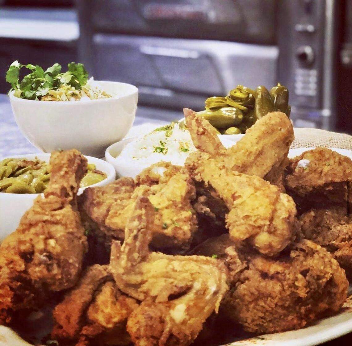 Fried chicken is a special Wednesdays at Michaels Cuisine.