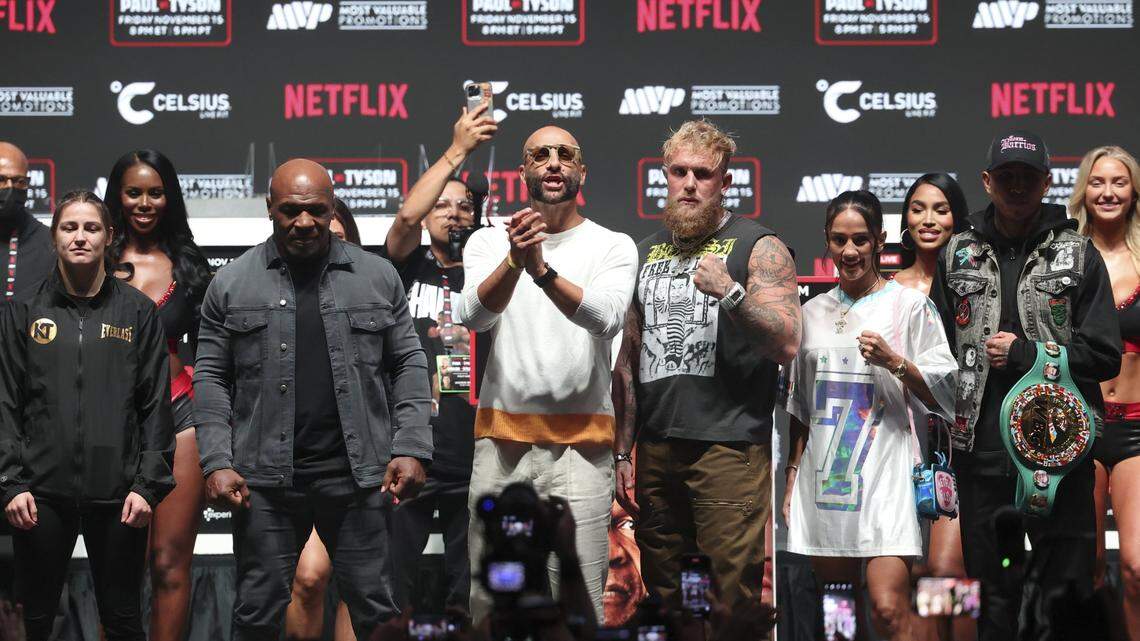 Jake Paul’s fight with Mike Tyson sets a record in the state of Texas