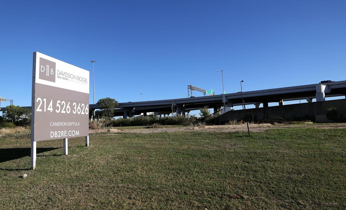 A 2.52 acre parcel for sale at 130 East Lancaster Ave. on Nov. 14. The land was listed for sale around May 2023 but was previously proposed to be home to Kent Lofts, an apartment development with 248 units.