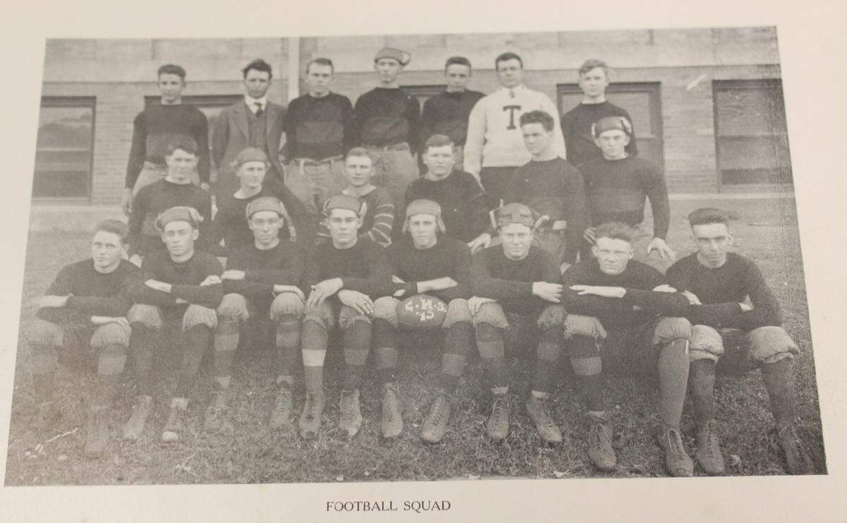 The 1915 Cleburne Yellow Jackets football team played an 11-game schedule and outscored opponents 186-65. The program would win a share of the first state championship five years later.